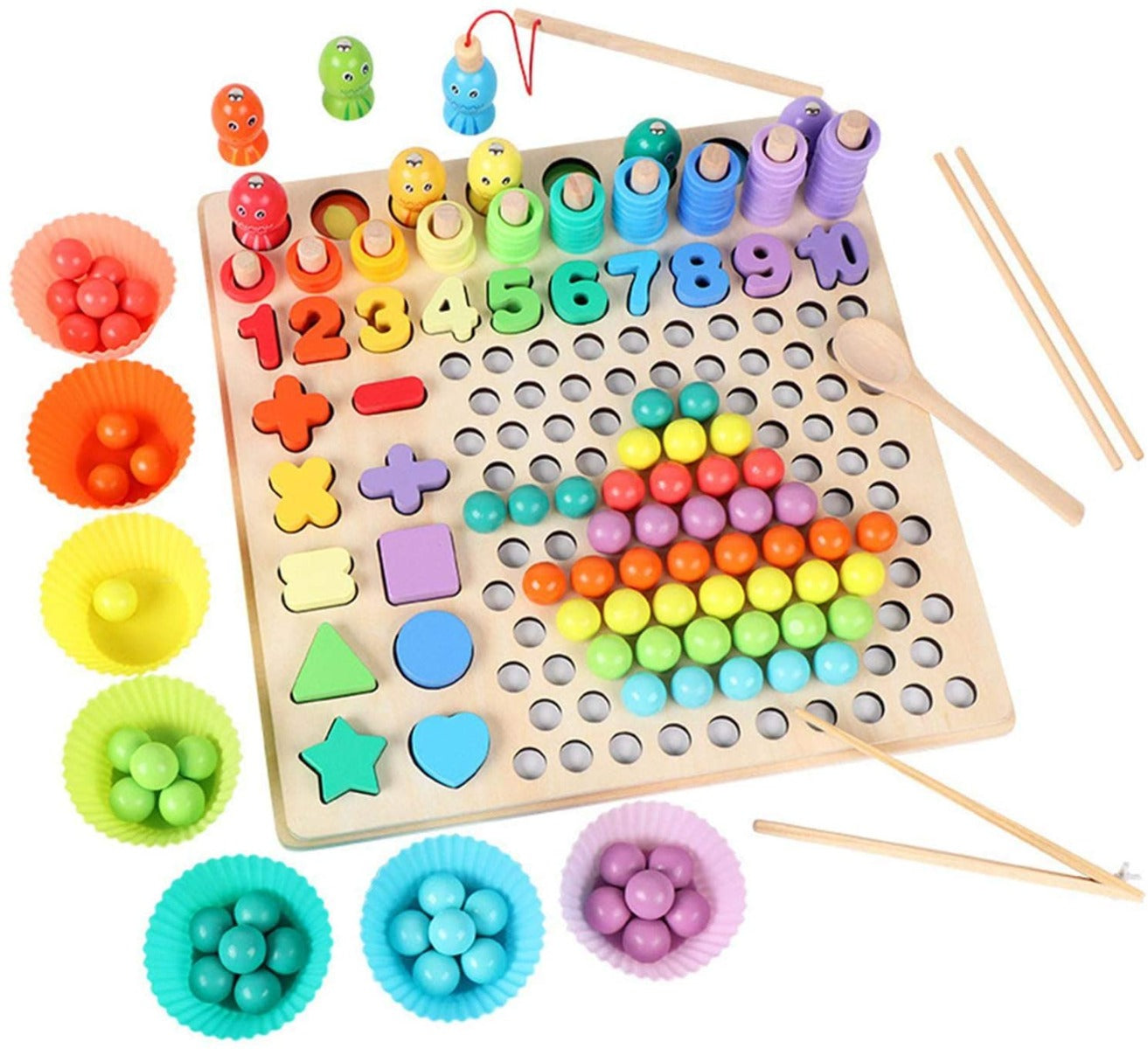Buy 13 In 1 Fishing Game | Yallatoys.com