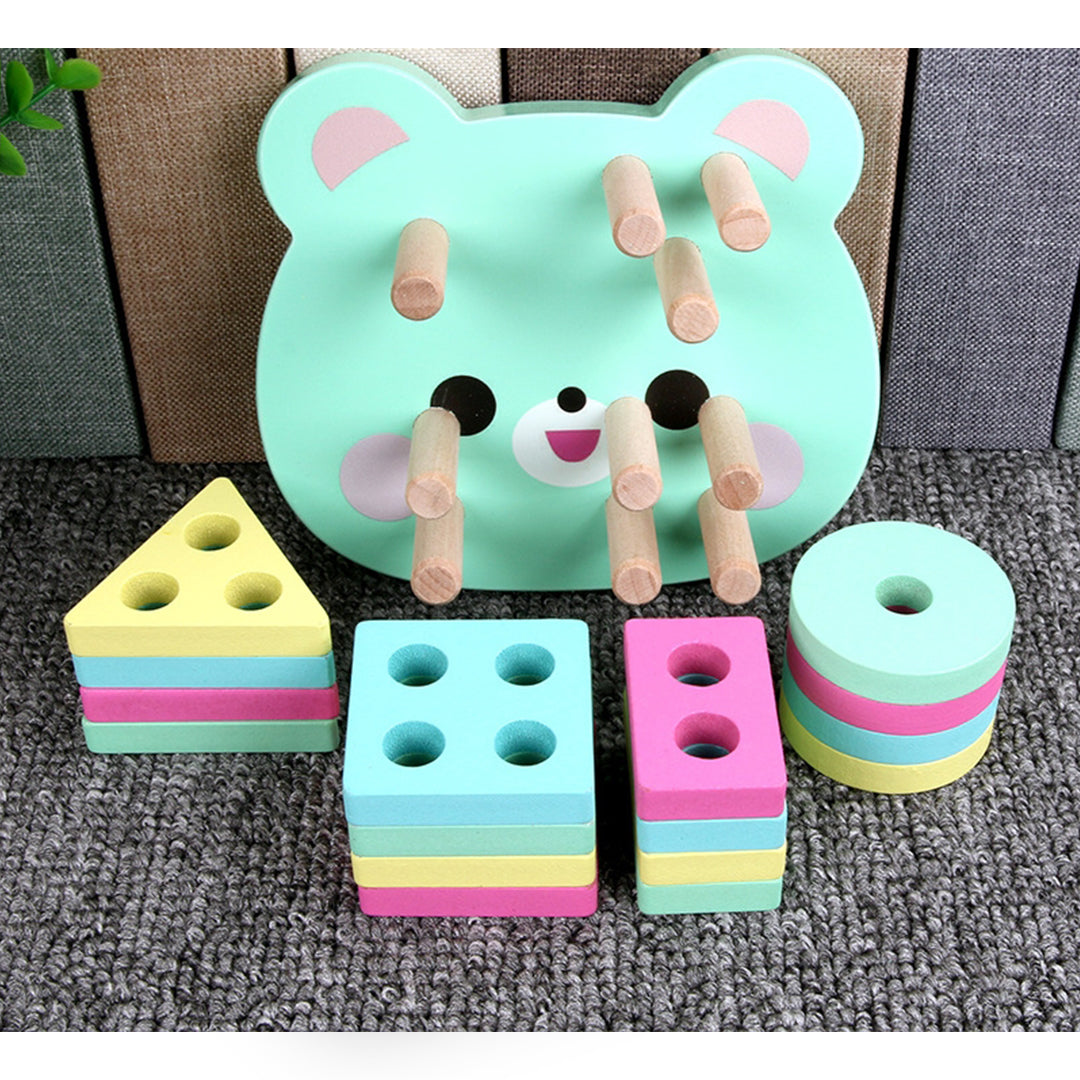 Buy Beilaluna Four Sets Of Columns | Yallatoys.com
