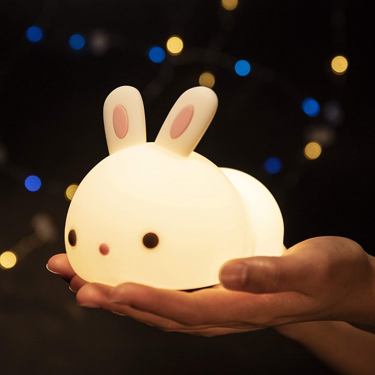Buy Kids Night Light Bunny Lamp | Yallatoys.com
