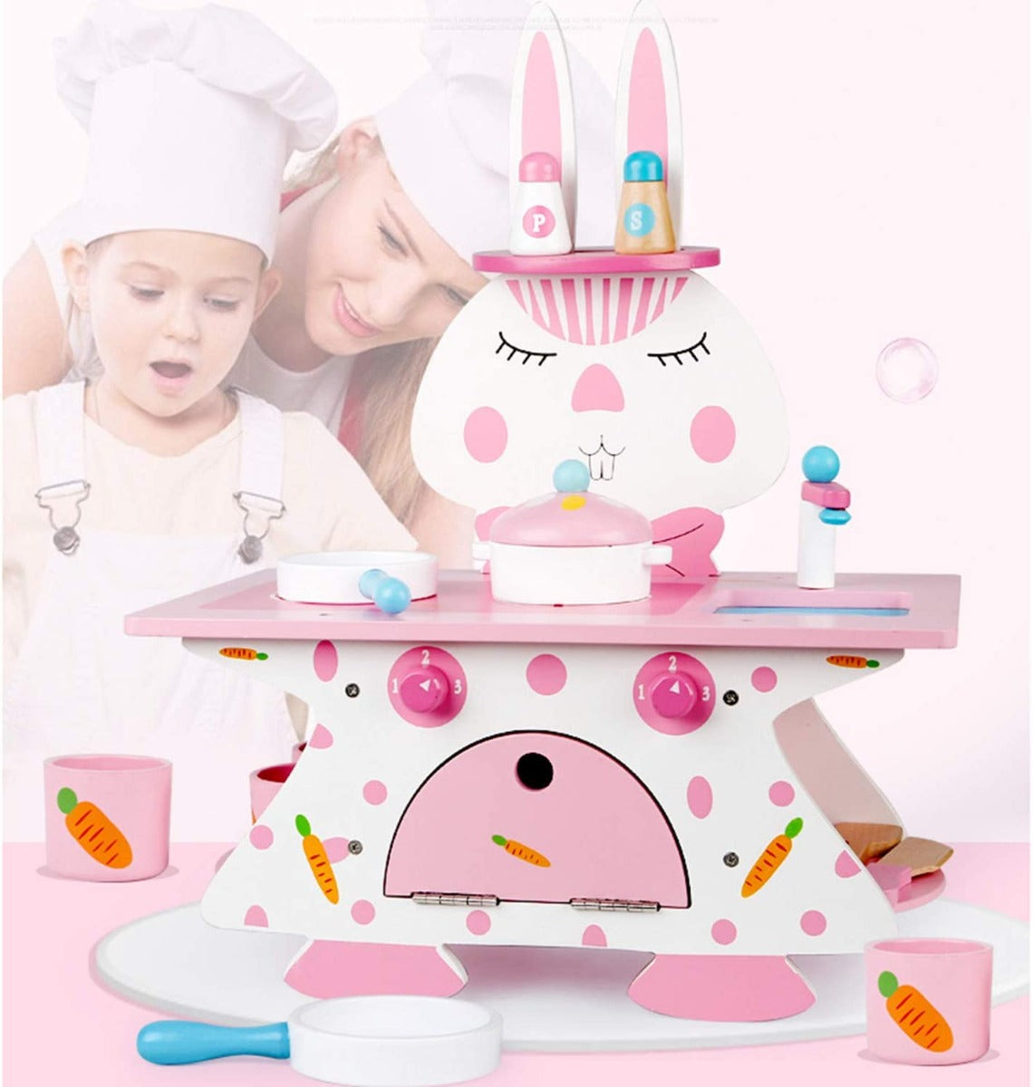 Buy Rabbit Kitchen Playset | Yallatoys.com