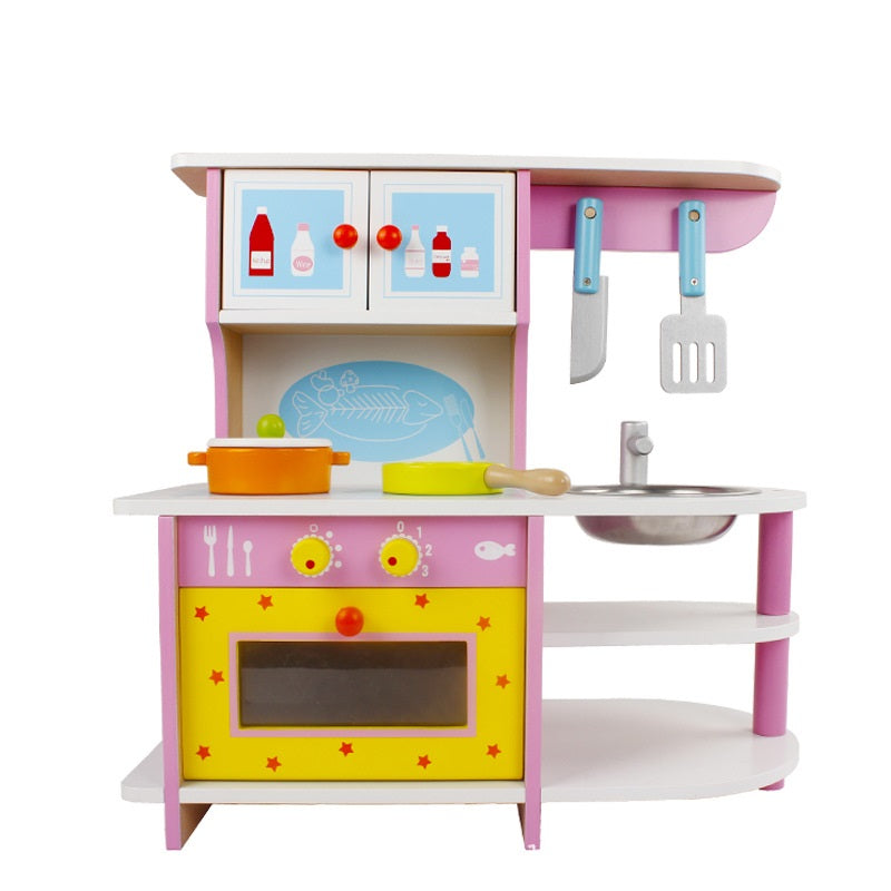 Buy Kitchen Playset Pink | Yallatoys.com