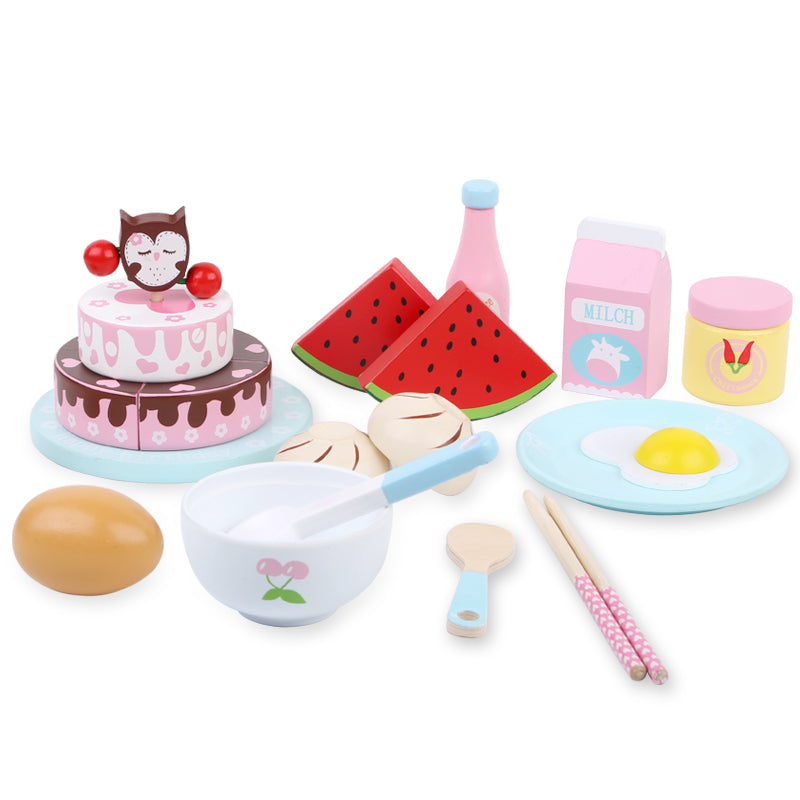 Buy Breakfast 18Pcs Set Kitchen | Yallatoys.com