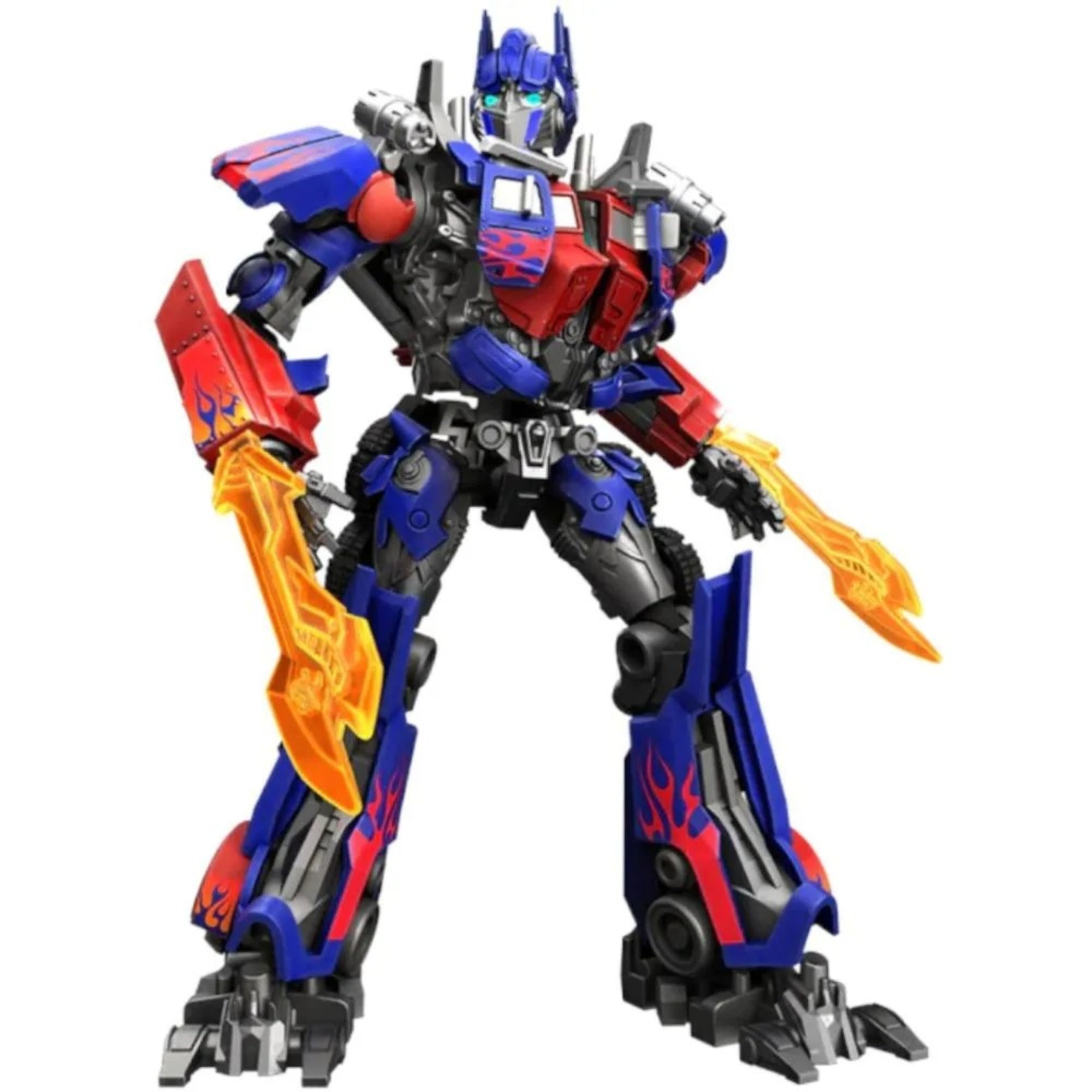 Blokees Transformers Classic Class 09 Optimus Prime Action Figure Model Kit Blokees Yallatoys