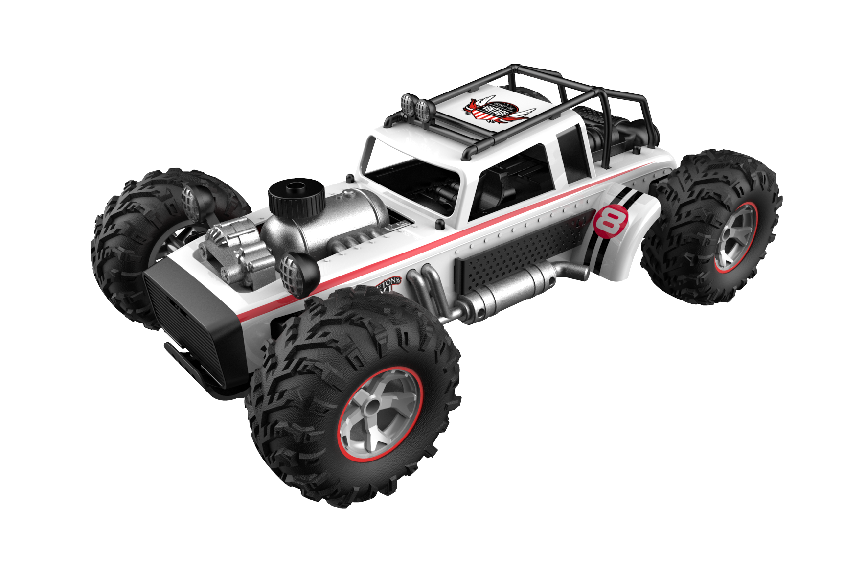2.4G RC racing car