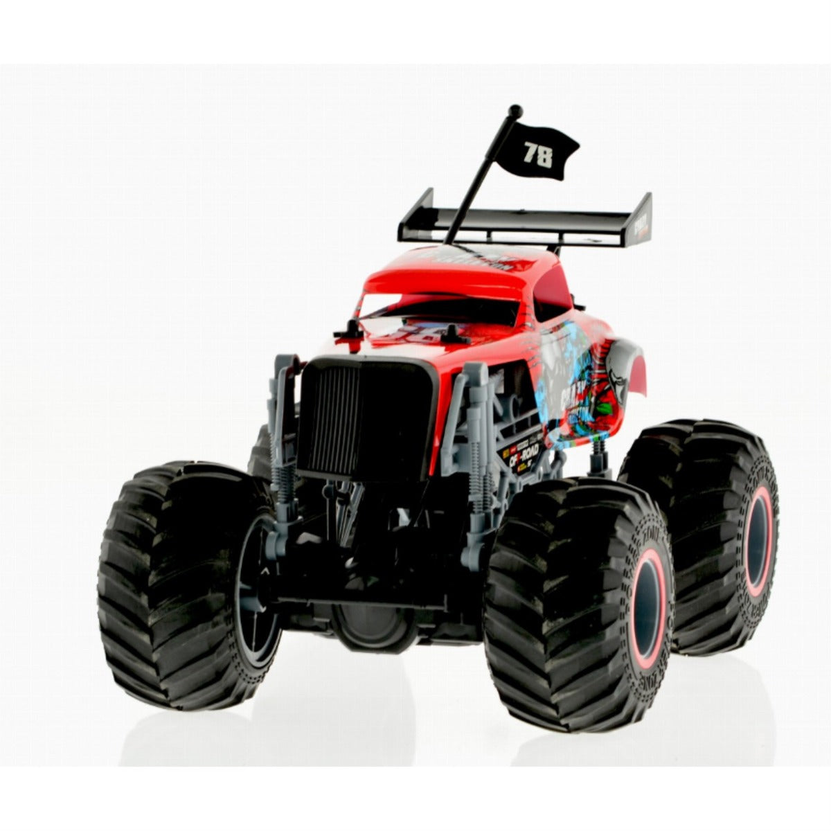 2.4G cross road RC