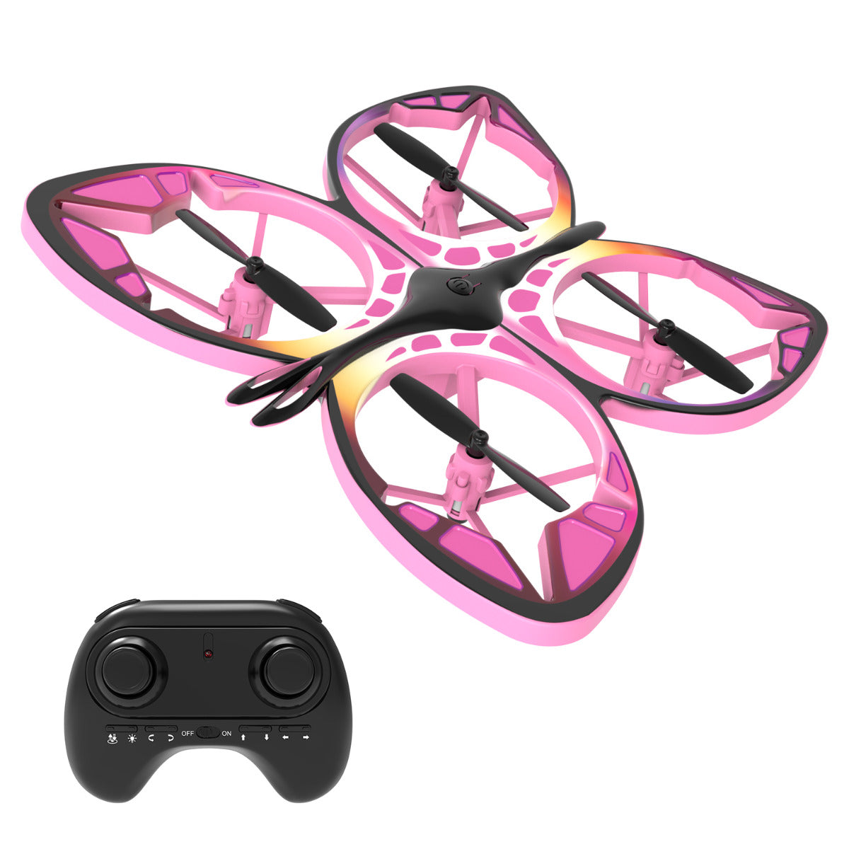 2.4ghz rc drone butterfly