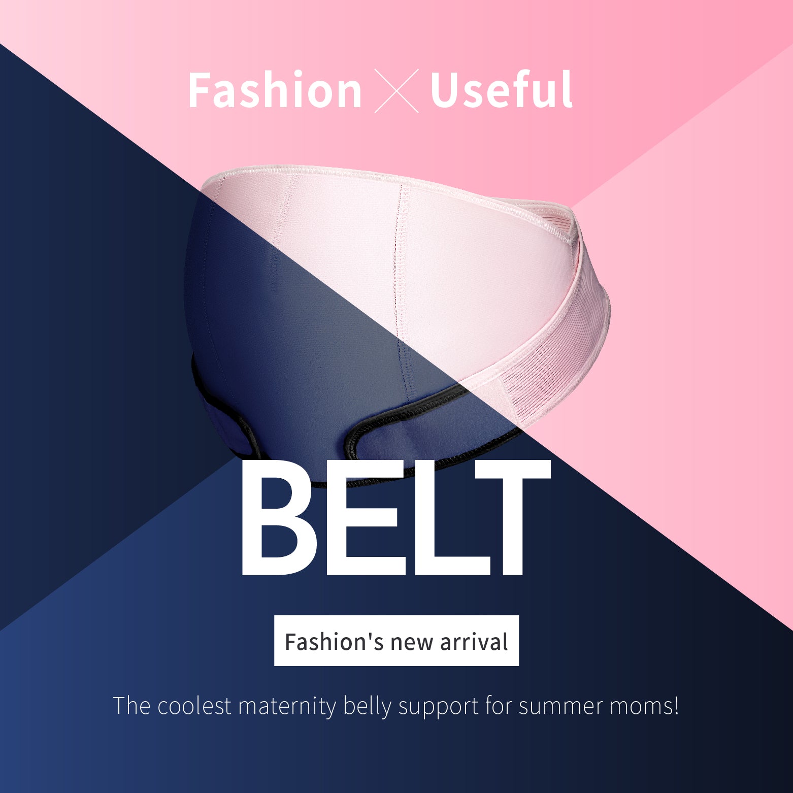 Mammy Village Coolite  Belly Support Belt Non Sterile Navy Blue Mammy Village Yallatoys