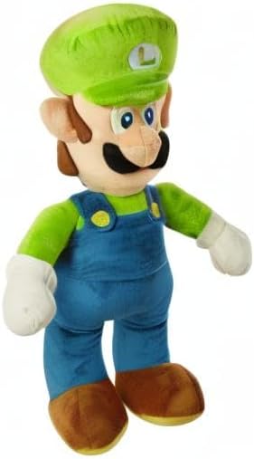 20-inch Luigi Plush Front View