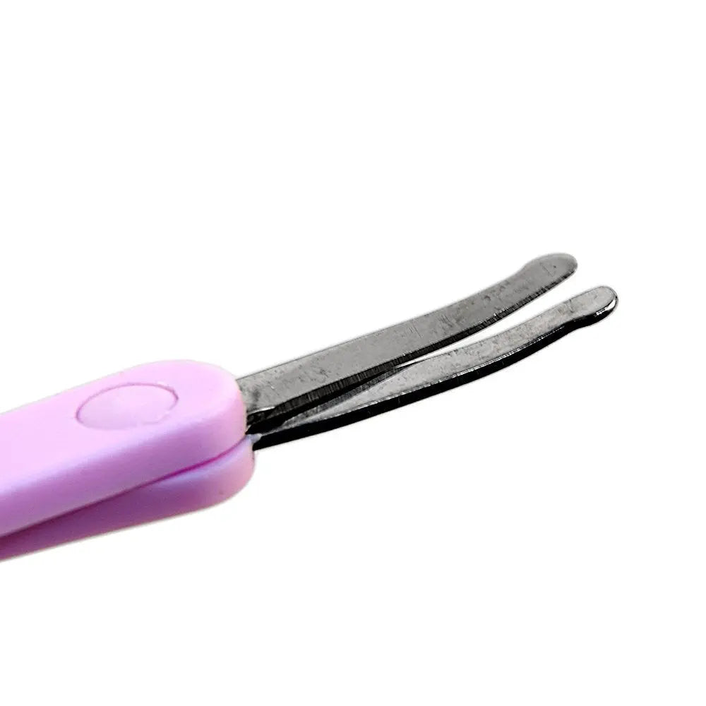 Baby Nail Scissors Pink Yallamomz Yallatoys