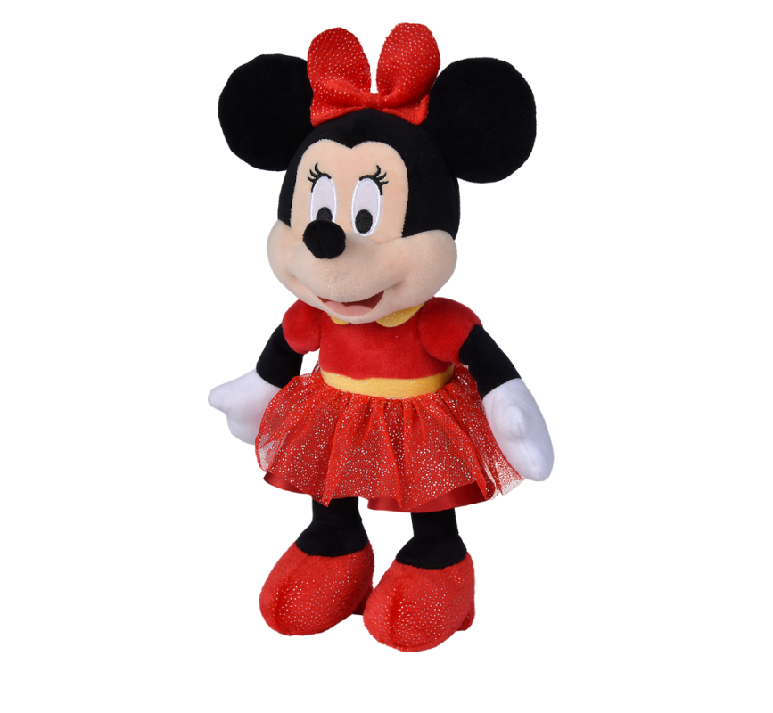 Buy Disney Plush Minnie Smart & Sparkly Medium 10inch Plush | Yallatoys.com