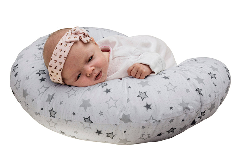 Kindler Valley Silver Star Donut Pillow Kinder Valley Yallatoys