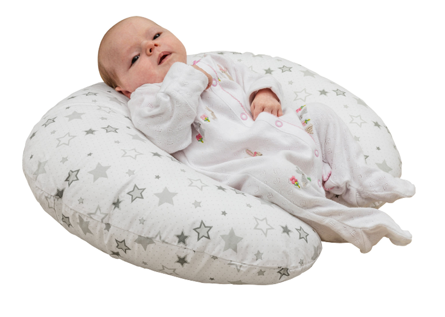 Kindler Valley Silver Star Donut Pillow Kinder Valley Yallatoys
