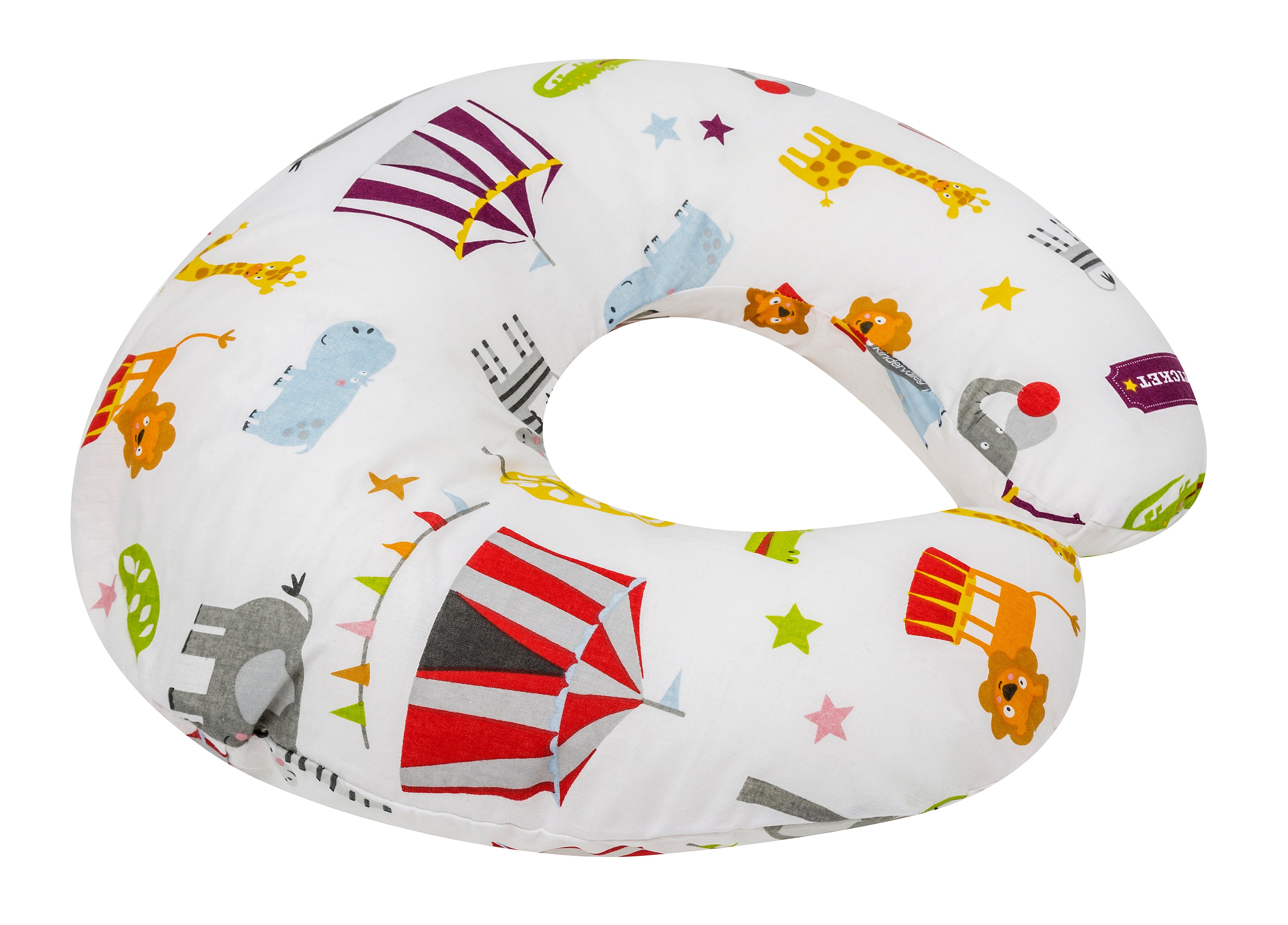 Kinder Valley Circus Friends Donut Pillow Kinder Valley Yallatoys