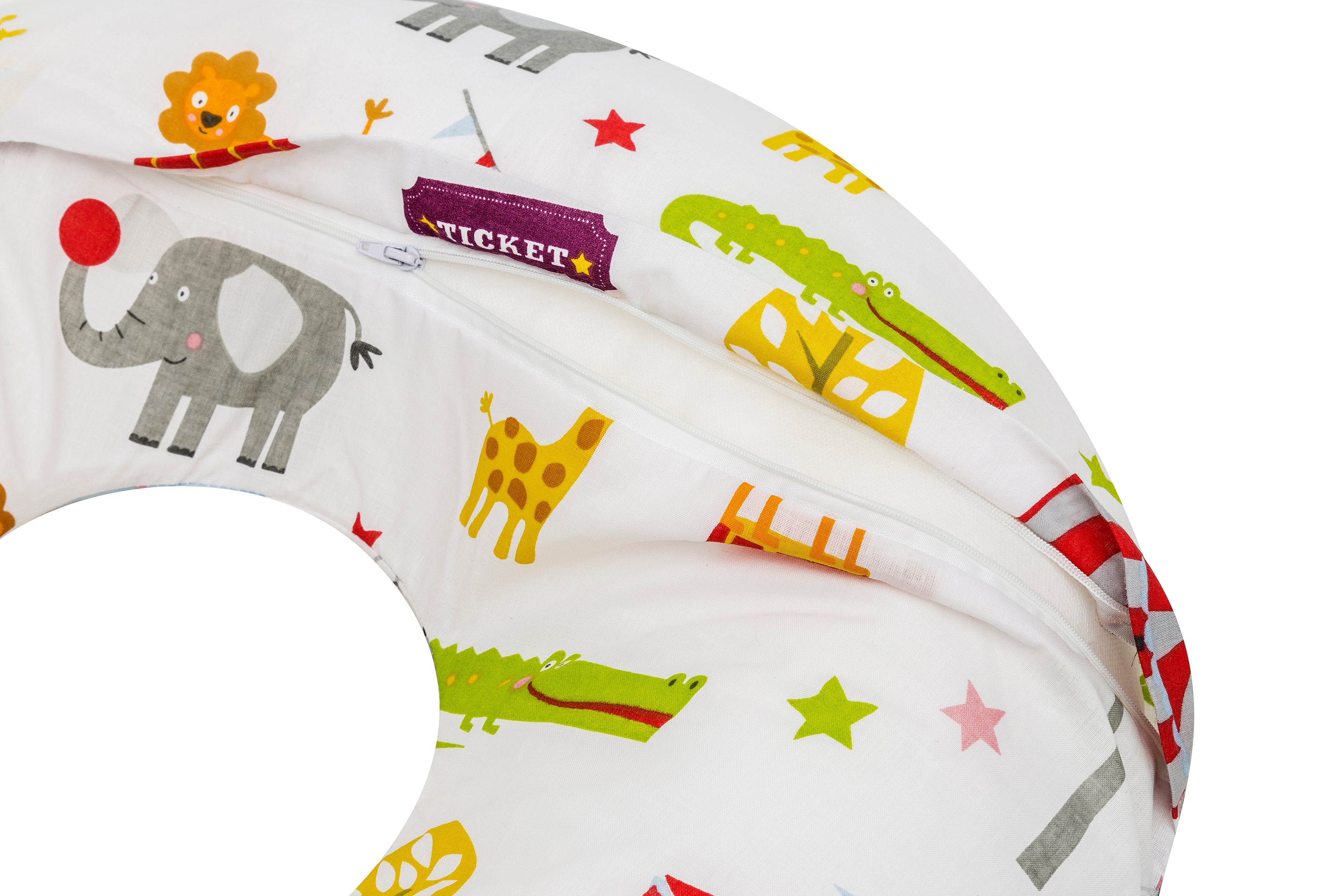 Kinder Valley Circus Friends Donut Pillow Kinder Valley Yallatoys