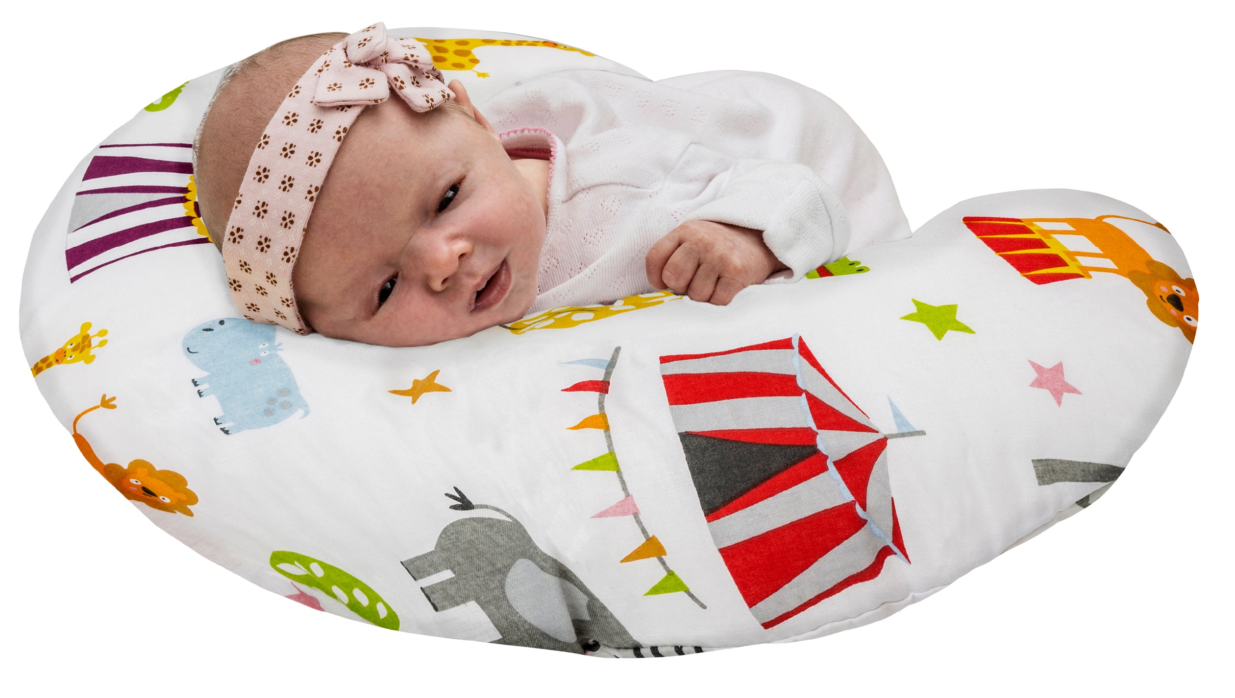 Kinder Valley Circus Friends Donut Pillow Kinder Valley Yallatoys