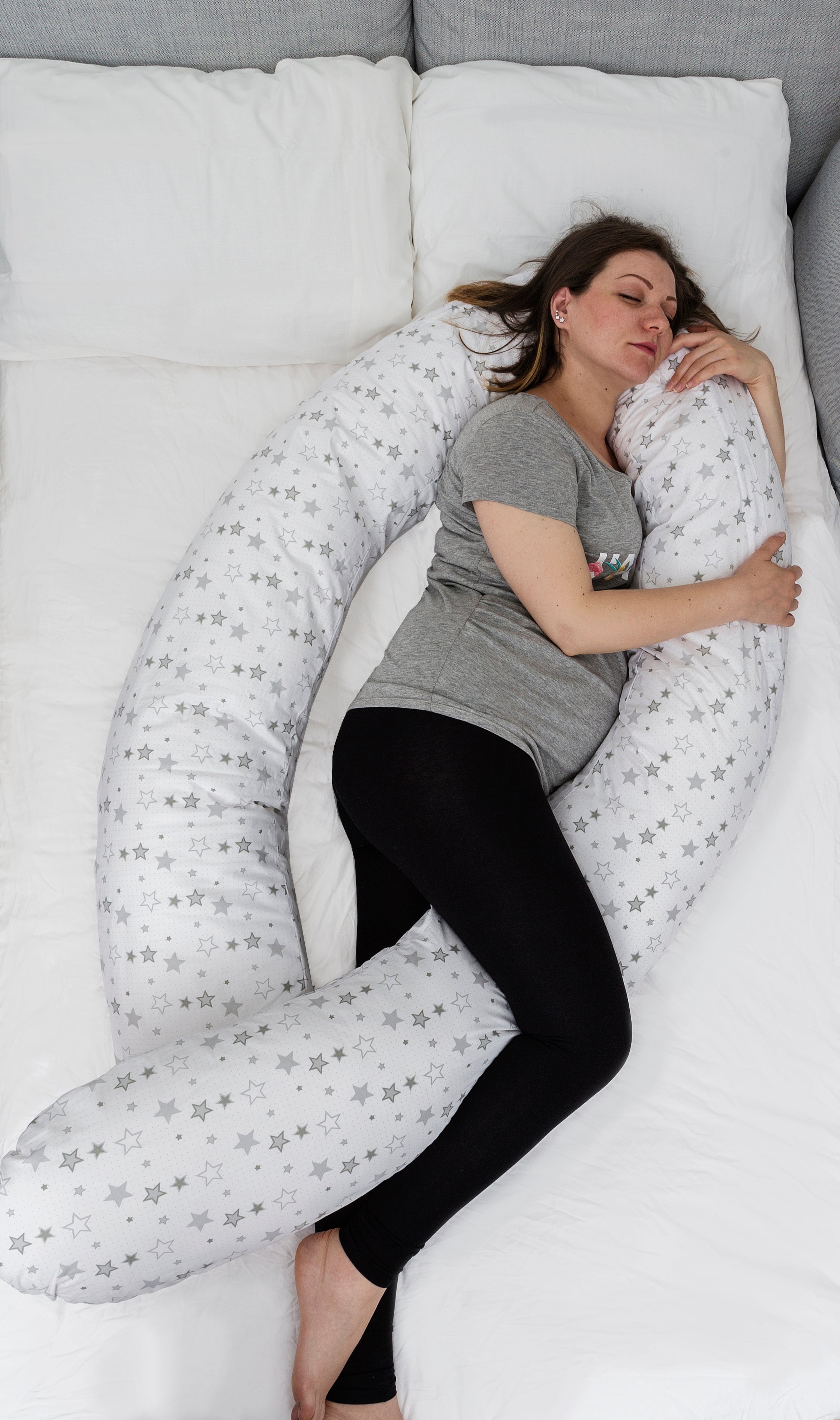Kinder Valley Silver Star 12ft Maternity Pillow Kinder Valley Yallatoys