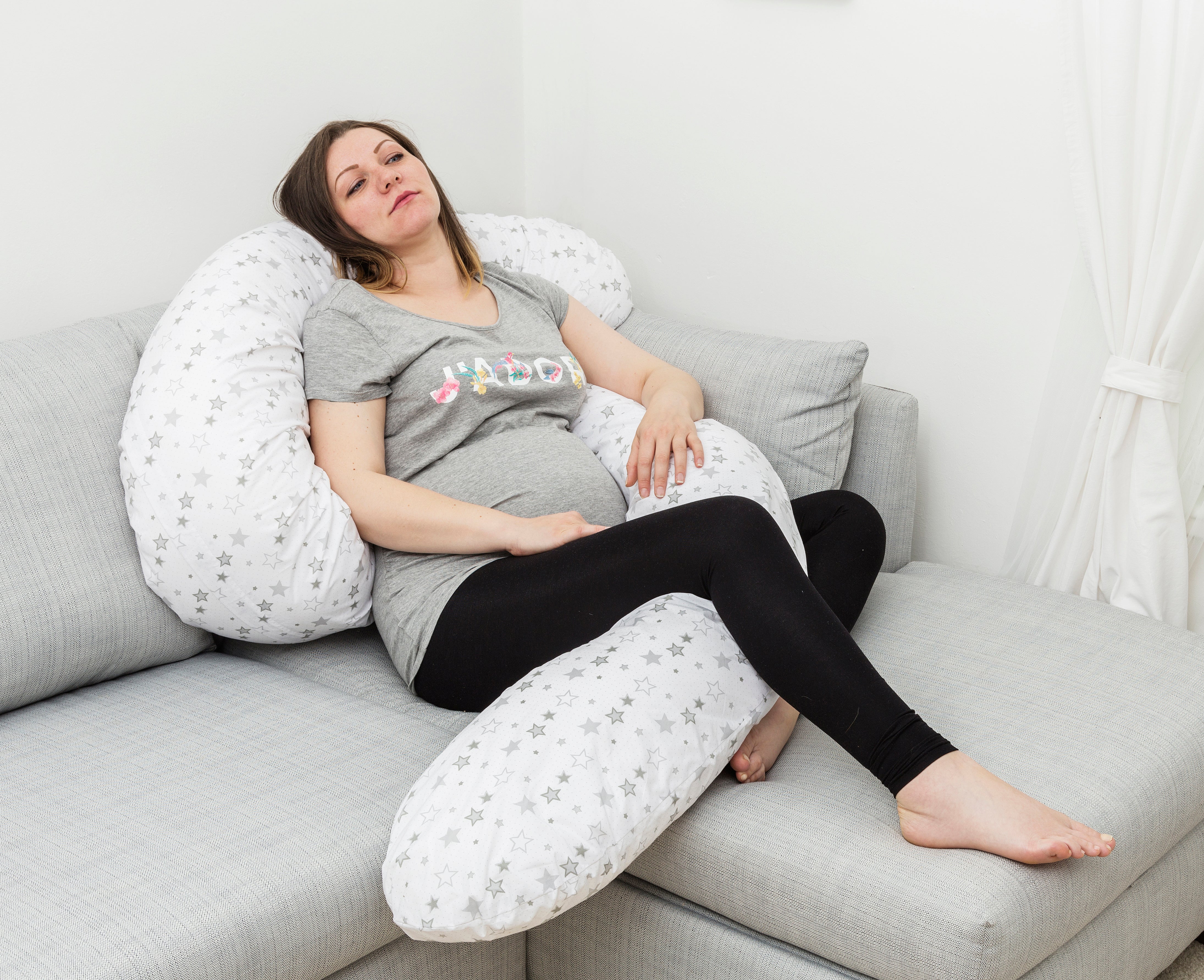 Kinder Valley Silver Star 12ft Maternity Pillow Kinder Valley Yallatoys