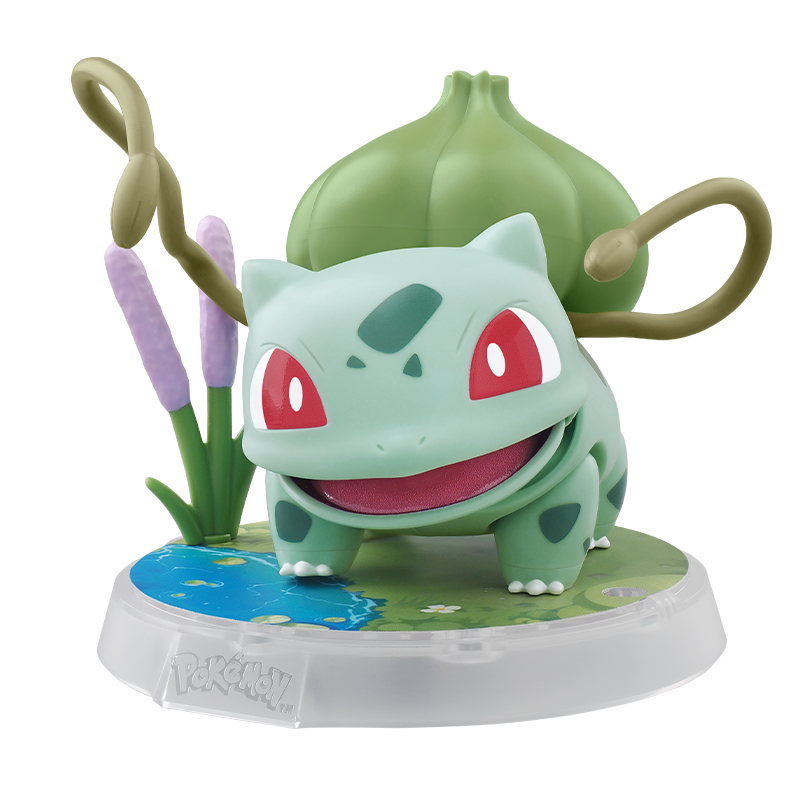Blokees Pokemon Bulbasur Figure Blokees Yallatoys