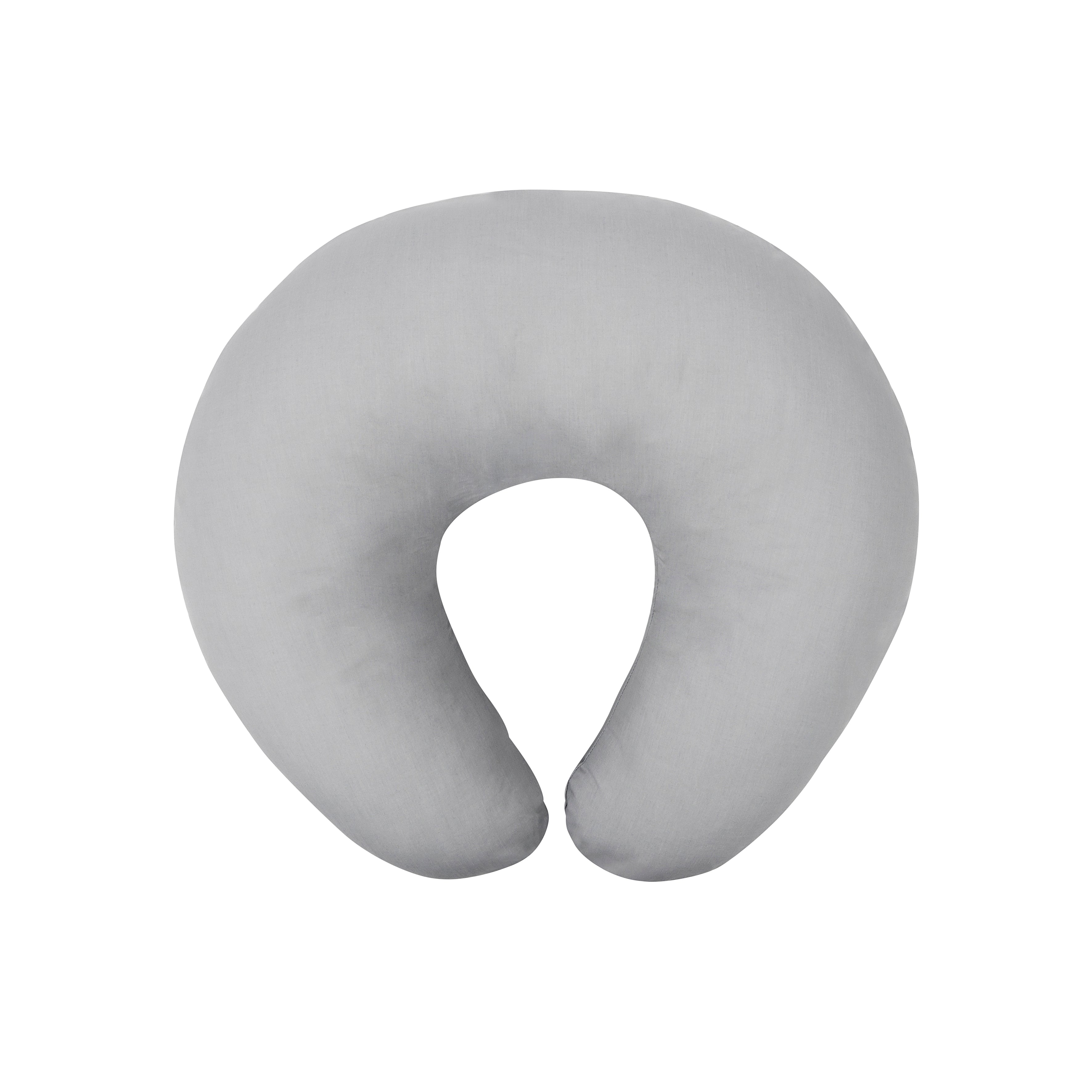 Kinder Valley Plain Grey donut Nursing Pillow Kinder Valley Yallatoys