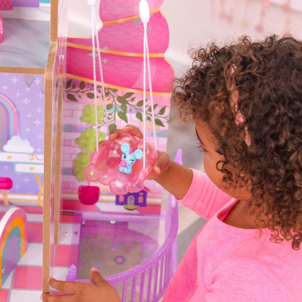 Buy Kidkraft Rainbow Dreamers Unicorn Mermaid Dollhouse | Yallatoys.com