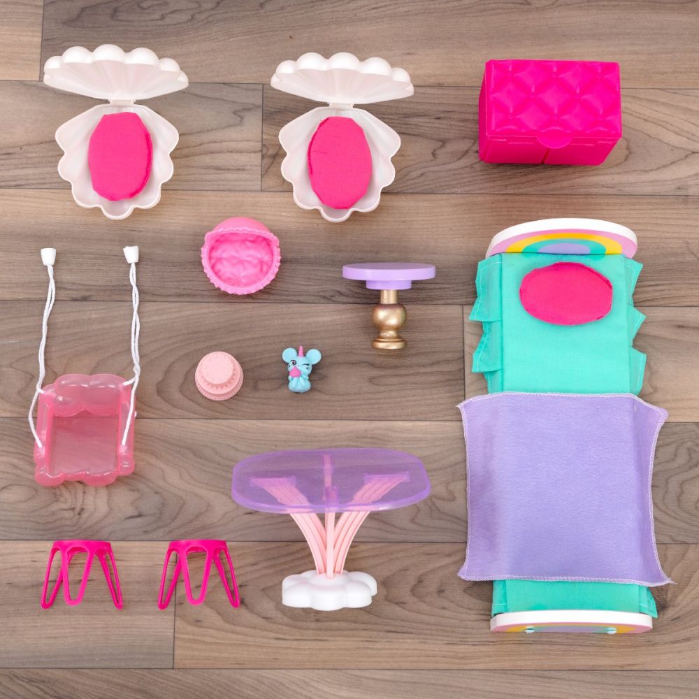 Buy Kidkraft Rainbow Dreamers Unicorn Mermaid Dollhouse | Yallatoys.com