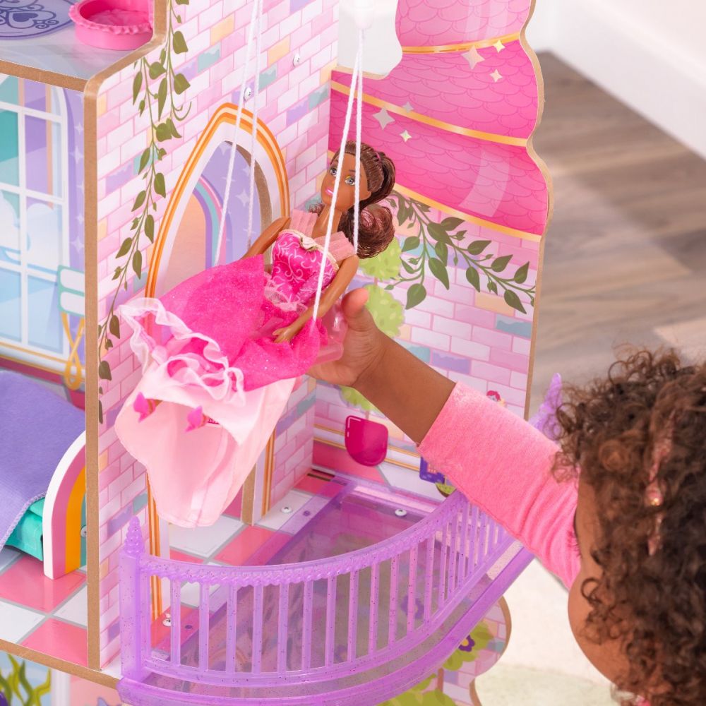 Buy Kidkraft Rainbow Dreamers Unicorn Mermaid Dollhouse | Yallatoys.com