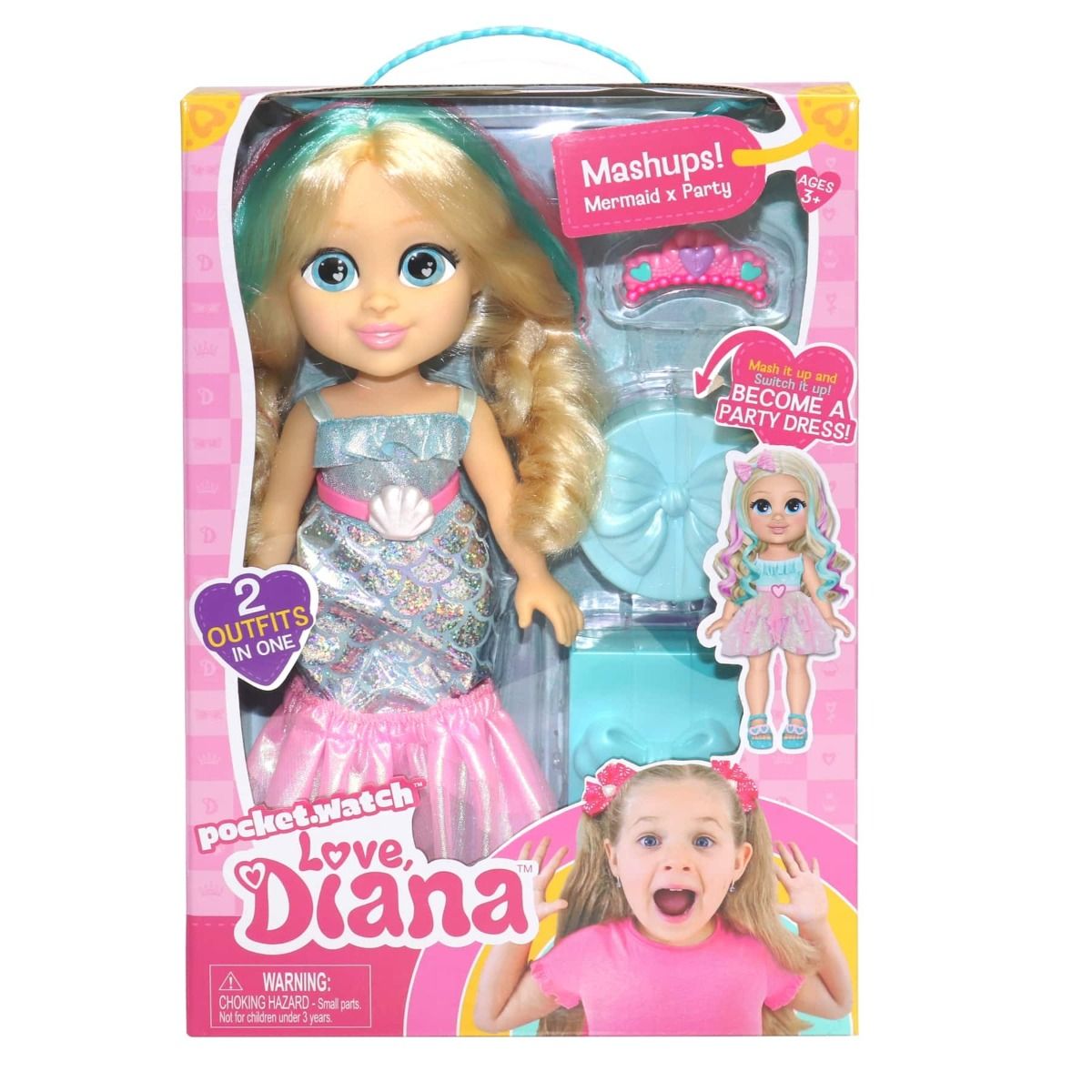 Buy Love Diana 13inch Doll Mashup Mermaid | Yallatoys.com