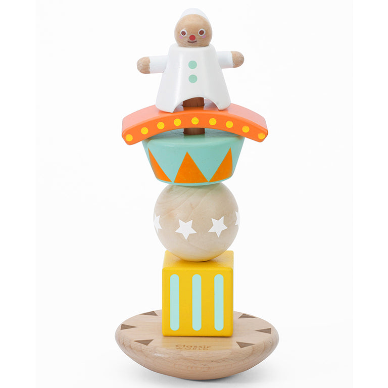 Buy Classic World Stacking Balancing Clown | Yallatoys.com