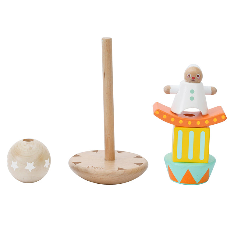 Buy Classic World Stacking Balancing Clown | Yallatoys.com
