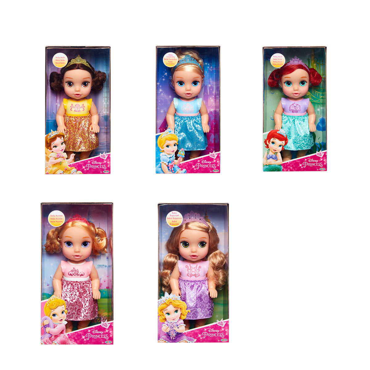 Buy Disney Princess Value Princess Baby (Subject To Availability Sold Separately) | Yallatoys.com