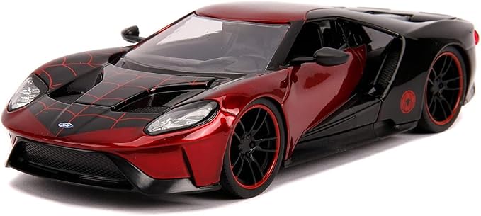 2017 Ford GT red
