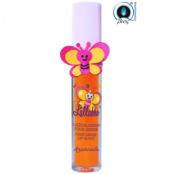 Buy Lallabee Orange Flavour Food Grade Lipgloss Aranciata | Yallatoys.com