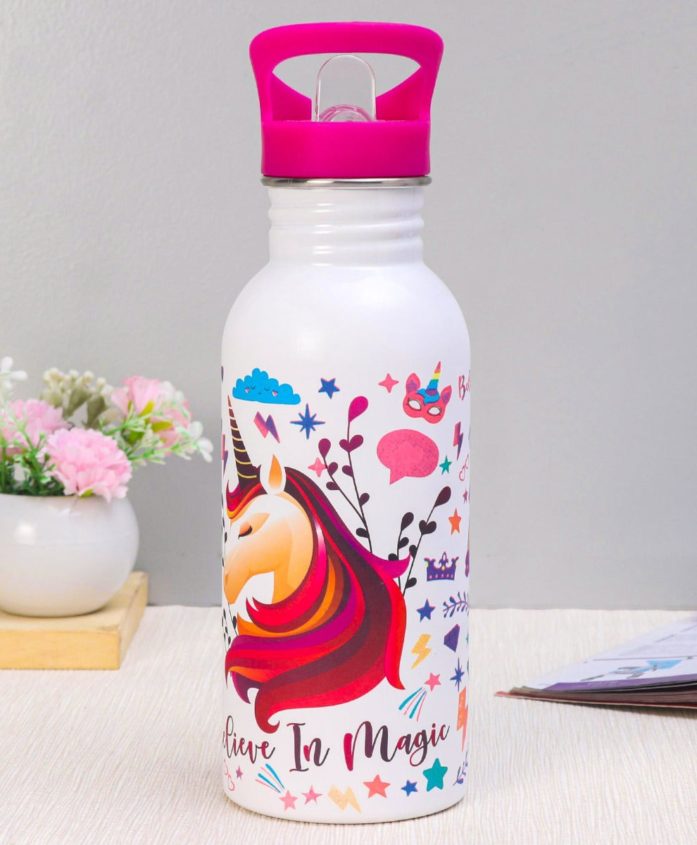 Buy Knack Unicorn Magic Water Bottle 600ml | Yallatoys.com