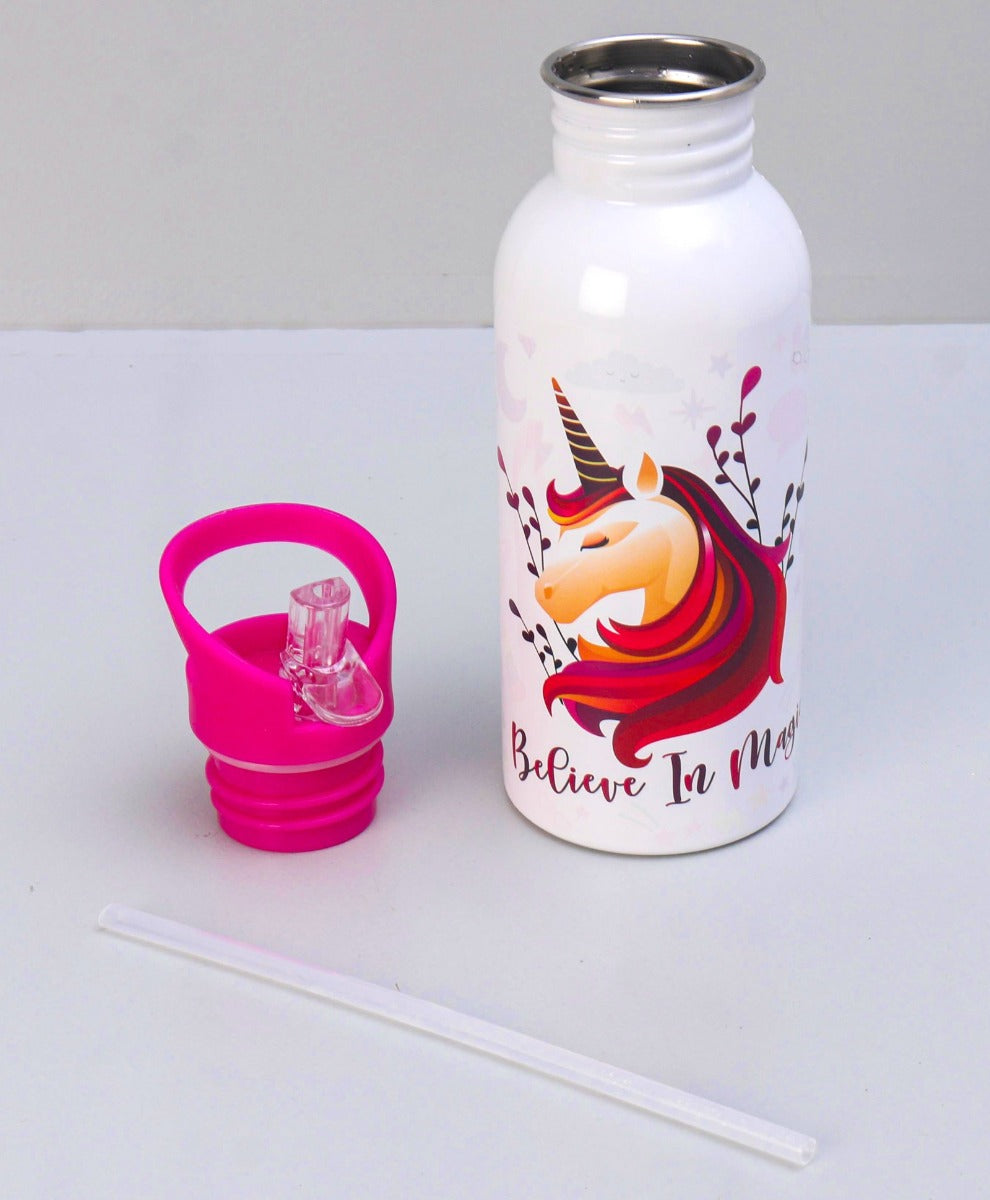 Buy Knack Unicorn Magic Water Bottle 600ml | Yallatoys.com