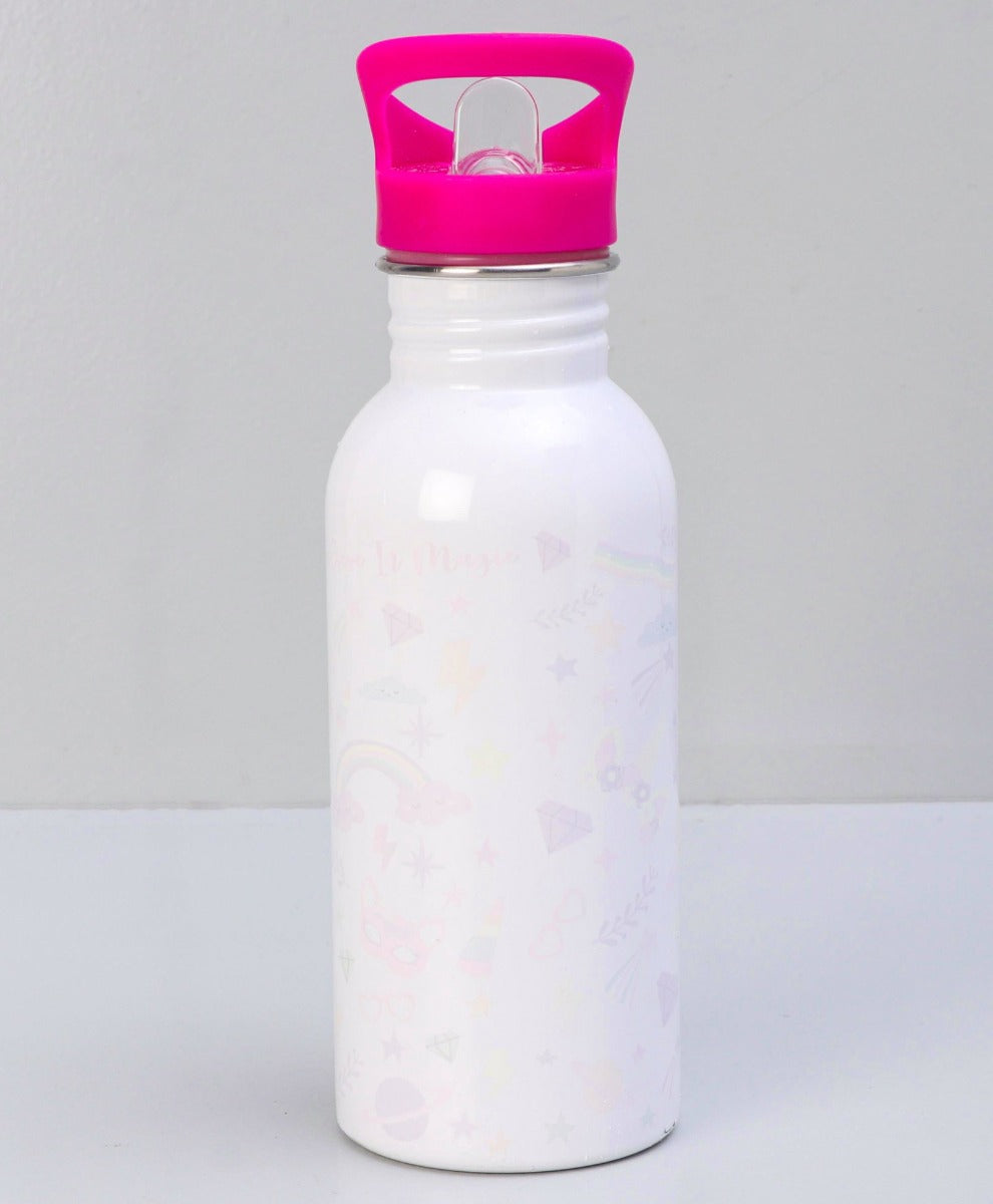 Buy Knack Unicorn Magic Water Bottle 600ml | Yallatoys.com