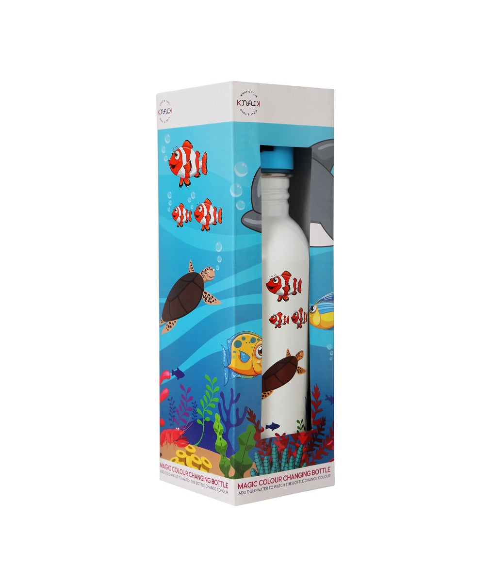 Buy Knack Sea World Magic Water Bottle | Yallatoys.com