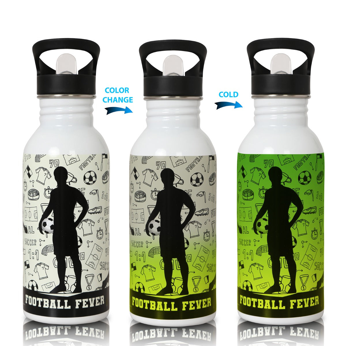 Buy Knack Football Magic Water Bottle | Yallatoys.com