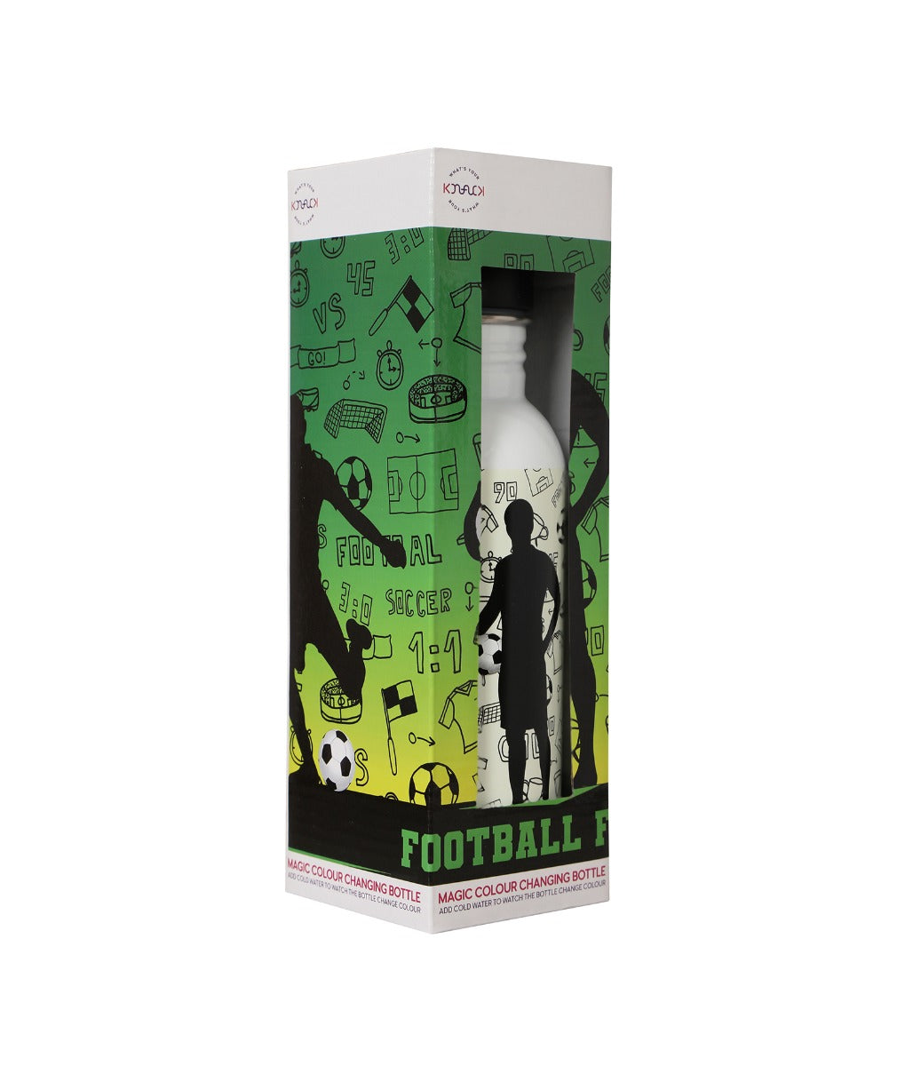 Buy Knack Football Magic Water Bottle | Yallatoys.com