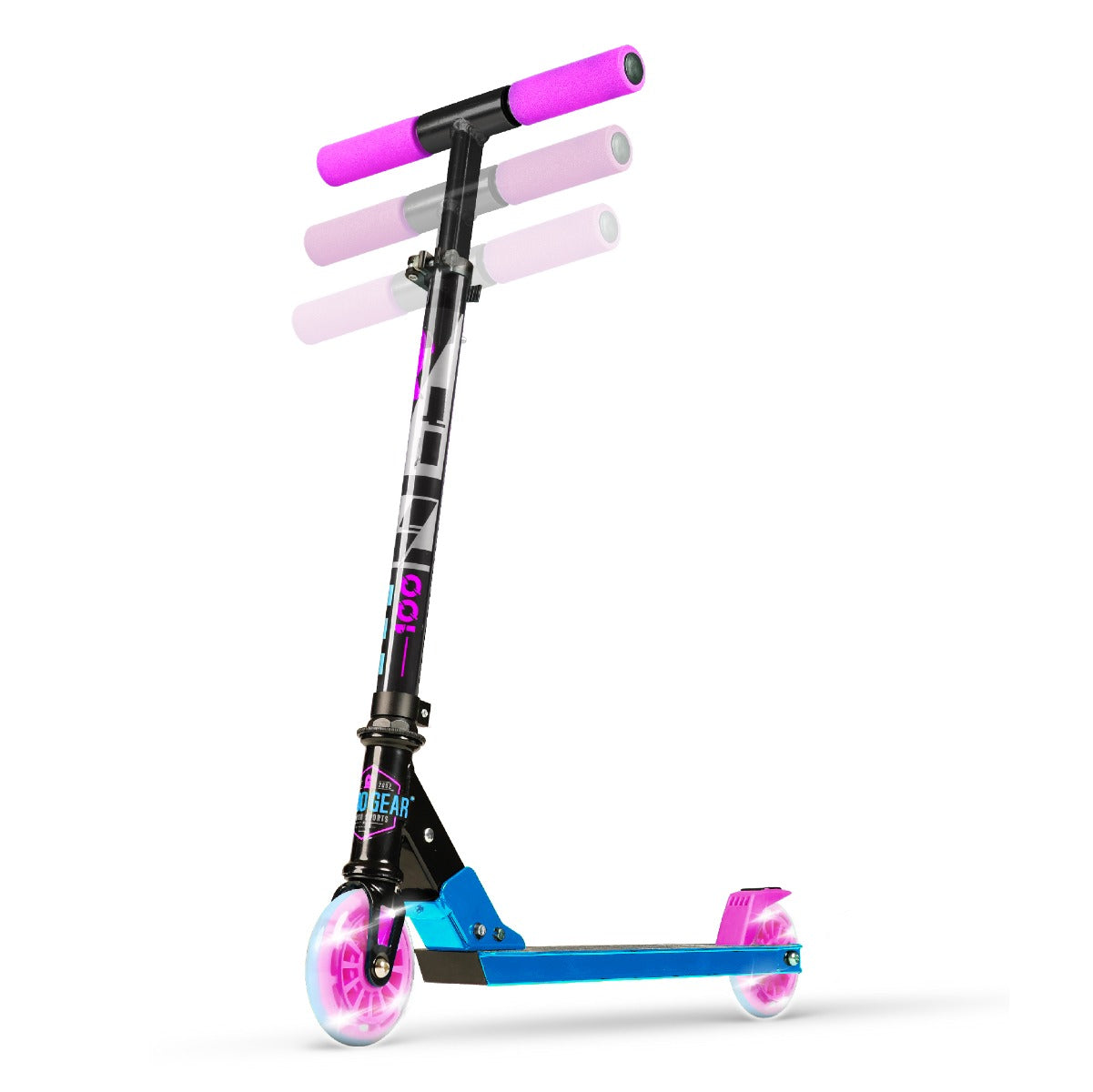 Buy Madd Gear Carve Rize 100 Pink Blue Scooter | Yallatoys.com