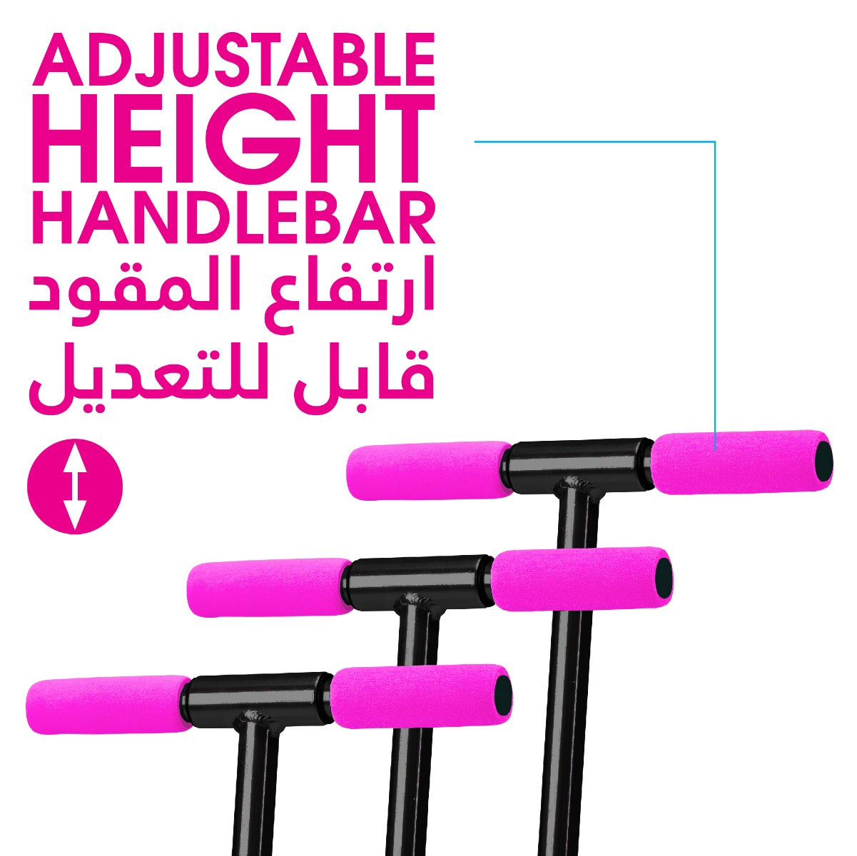 Buy Madd Gear Carve Rize 100 Pink Blue Scooter | Yallatoys.com