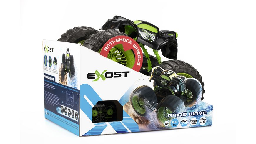 Buy Silverlit Exost Remote Control Rhino Wave Truck | Yallatoys.com
