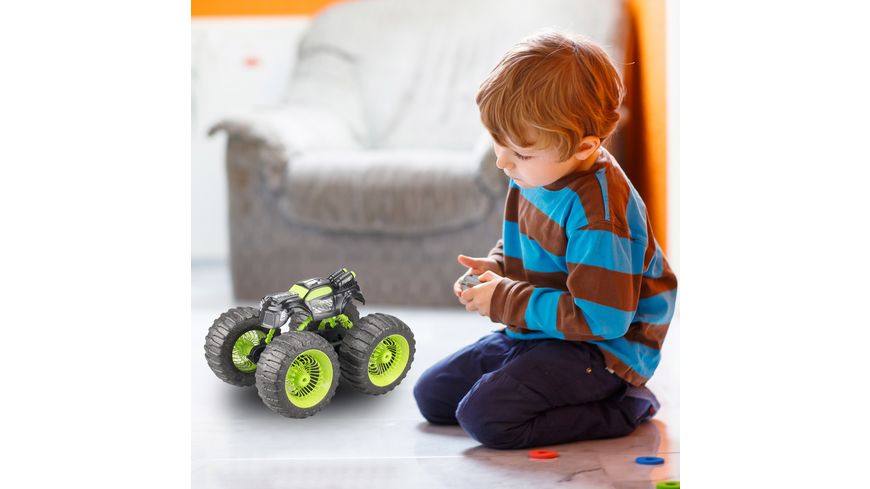 Buy Silverlit Exost Remote Control Rhino Wave Truck | Yallatoys.com