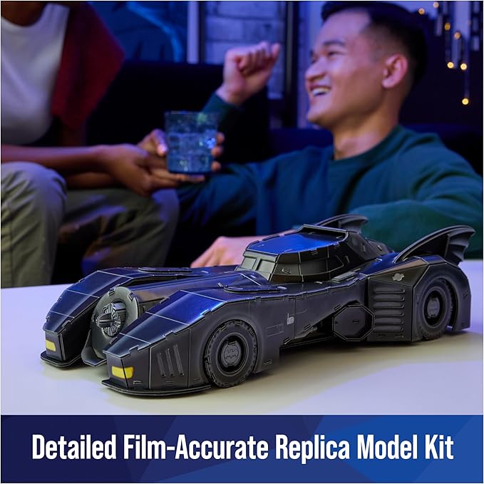 202 Piece Batman Model Kit