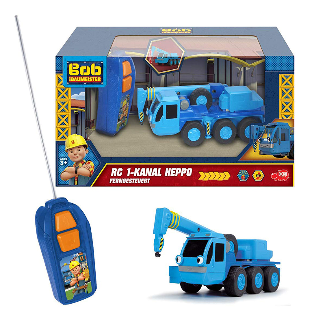 Buy Dickie Bob The Builder Remote Control Kanal Heppo | Yallatoys.com