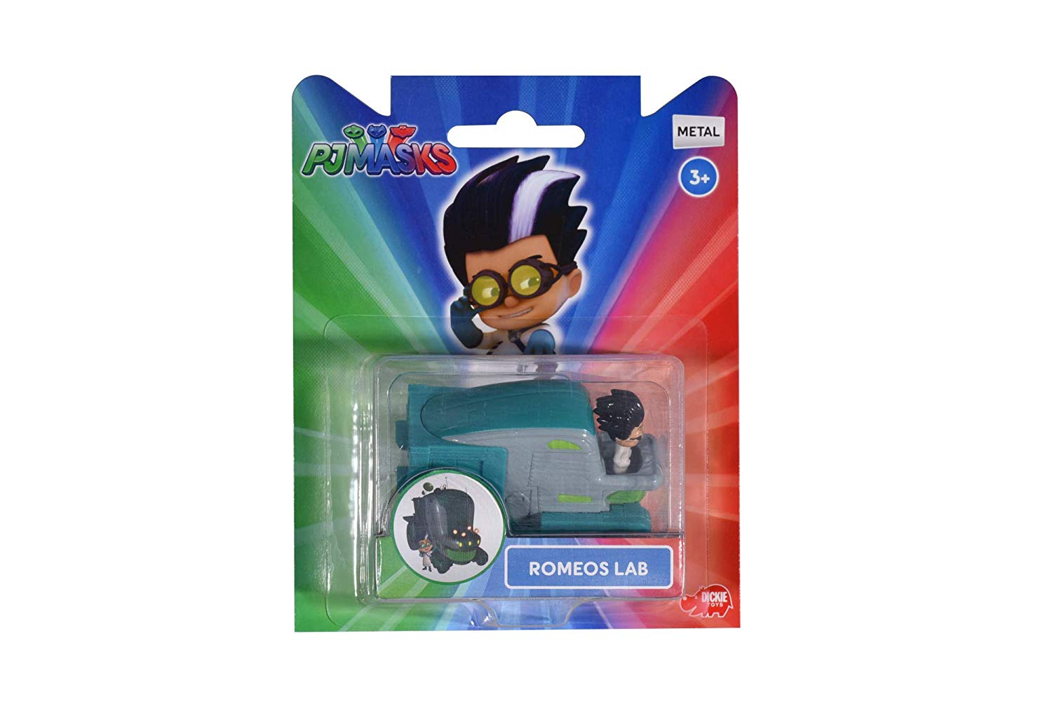 Buy Pj Masks Single Pack Romeo'S Lab | Yallatoys.com