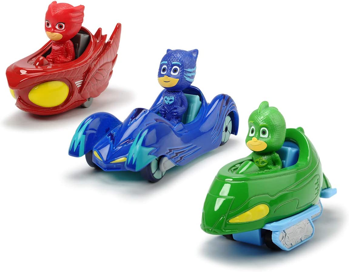 Buy PJ Masks Set of 3 Gift Set Die Cast Cars | Yallatoys.com