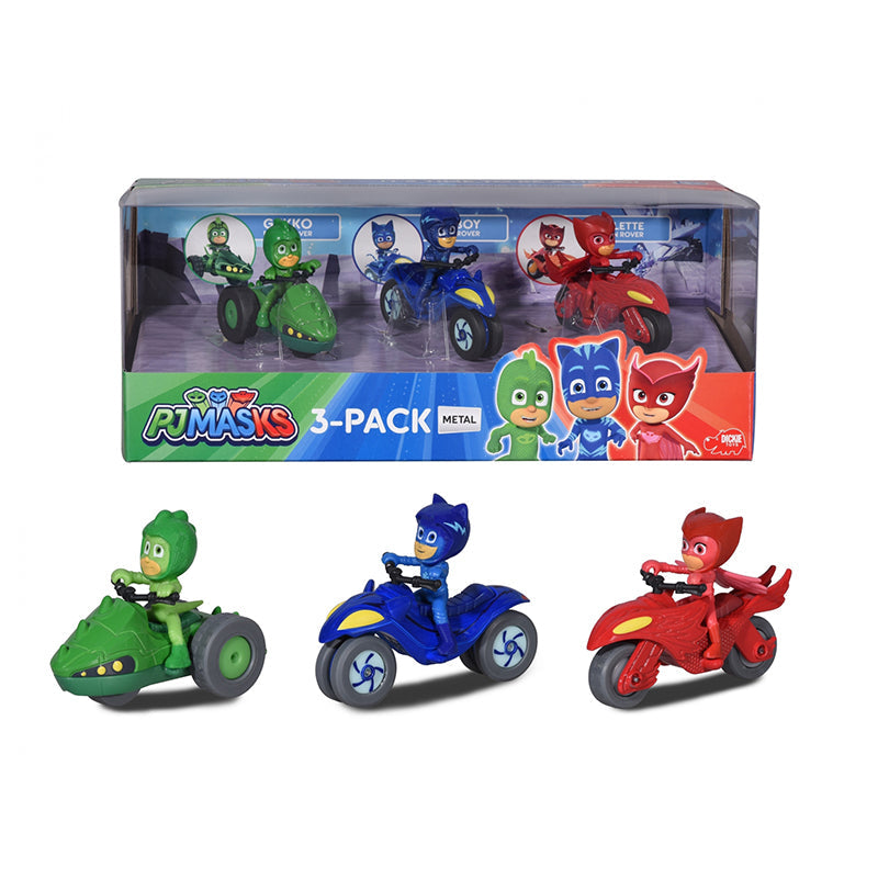 Buy PJ Masks 3 Pack Die Cast Collection | Yallatoys.com