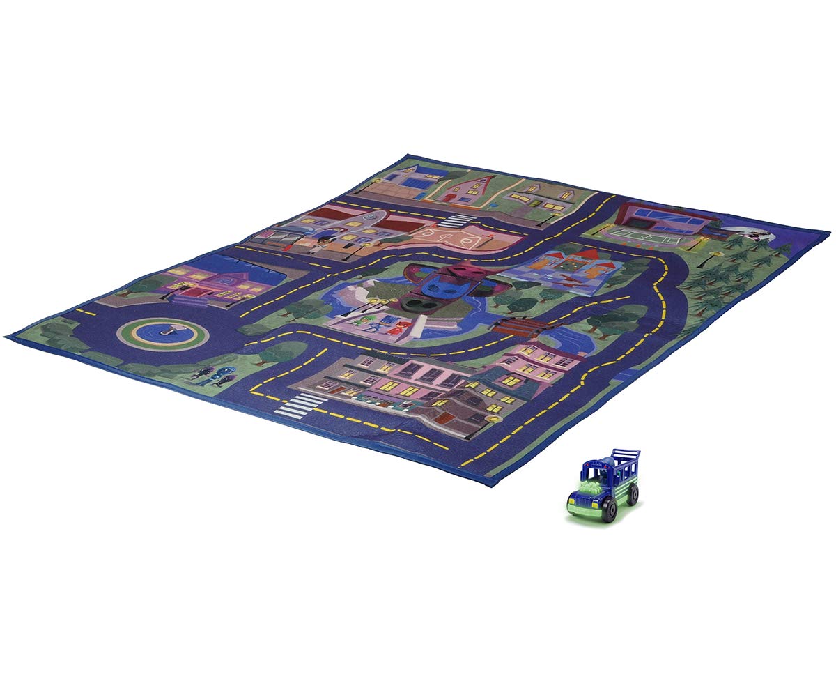Buy PJ Masks Kids Playmat with 1 Car | Yallatoys.com