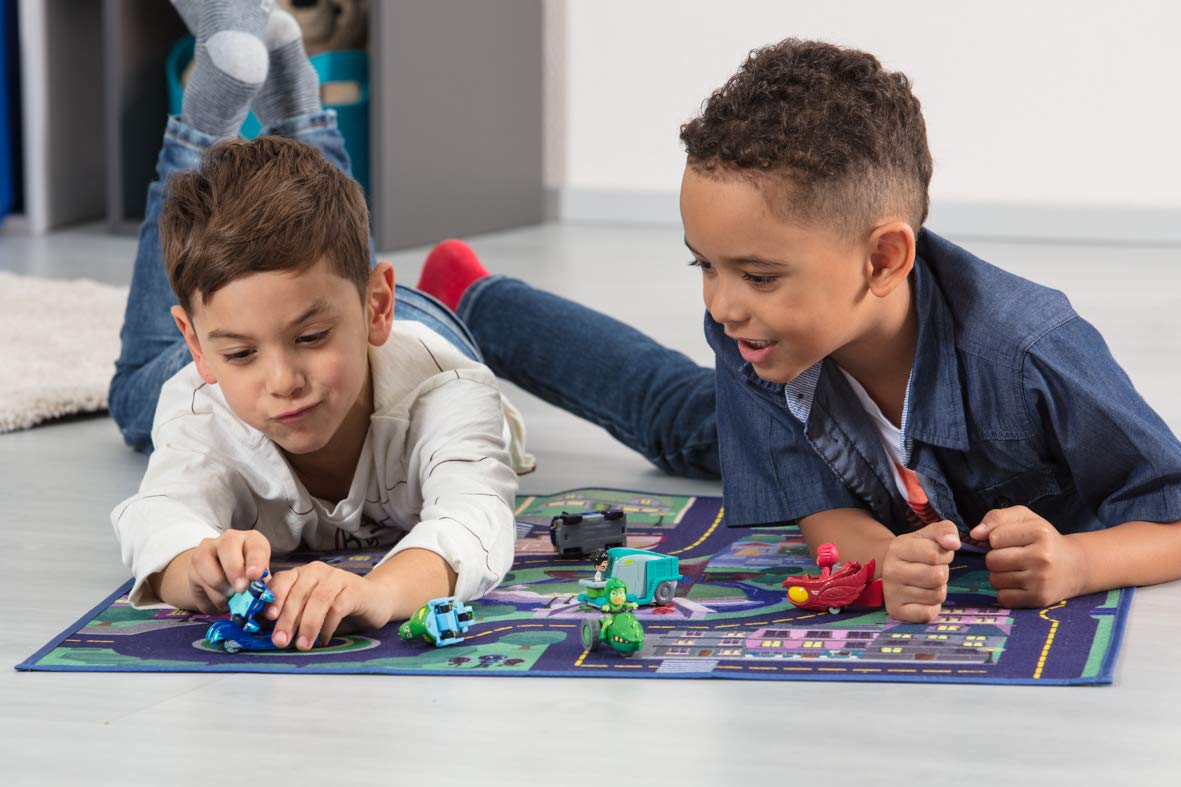 Buy PJ Masks Kids Playmat with 1 Car | Yallatoys.com