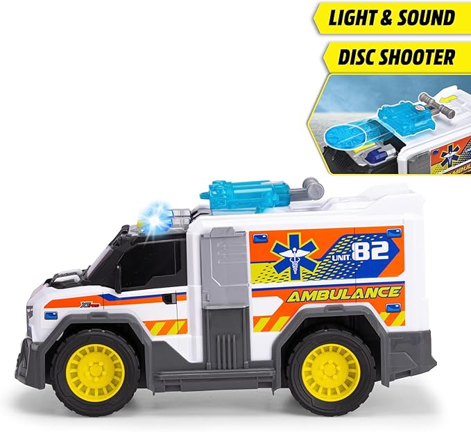 Buy DICKIE - AMBULANCE | Yallatoys.com